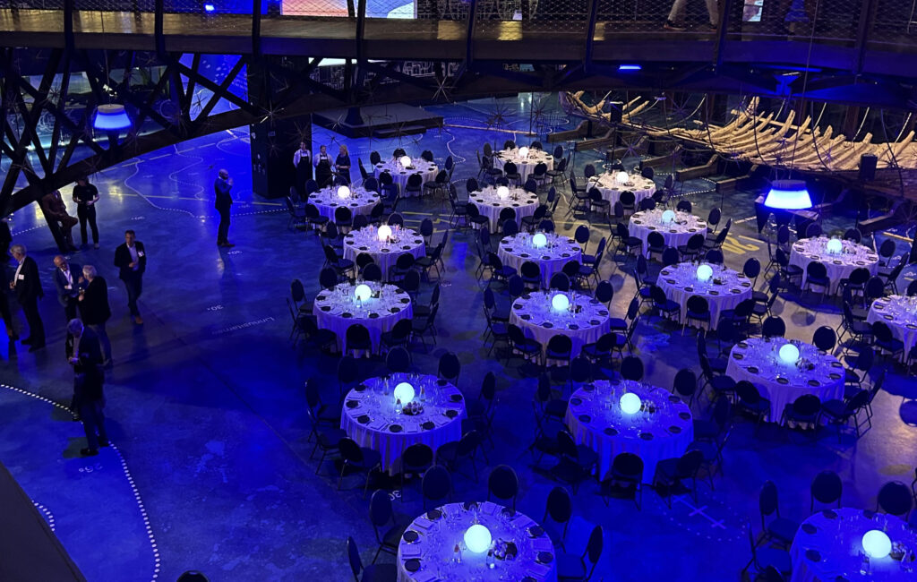 Estonia visit Dinner Venue
