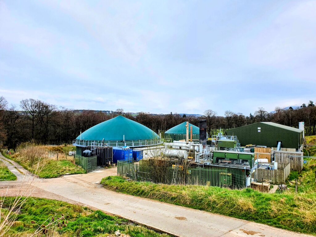 Strathendrick Anaerobic Digestion Plant