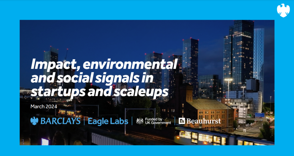 Barclays Eagle Lab shot