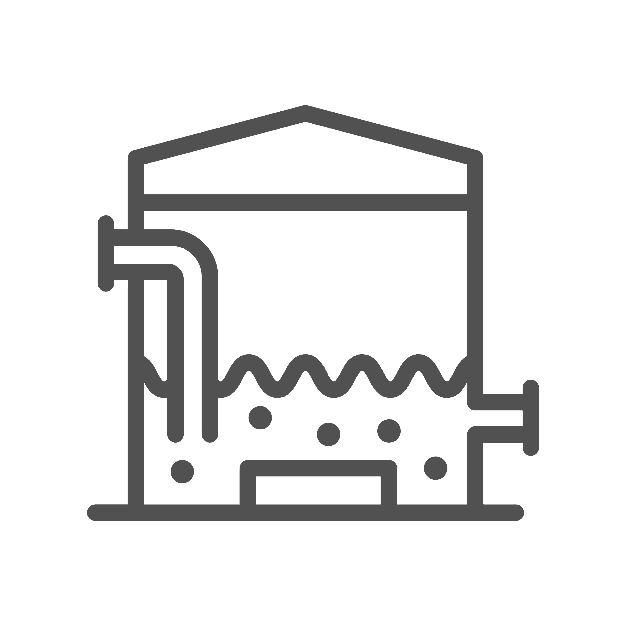 Anaerobic Digestion Icon