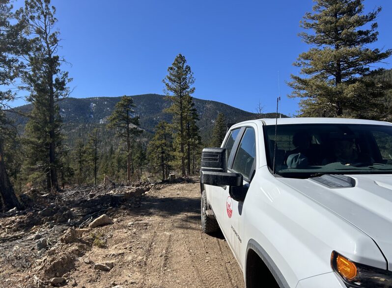 New Mexico Mountain Car