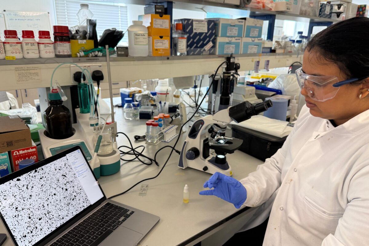 Shreyanshi Carbogenics Research Assistant Supporting FilaChar Project