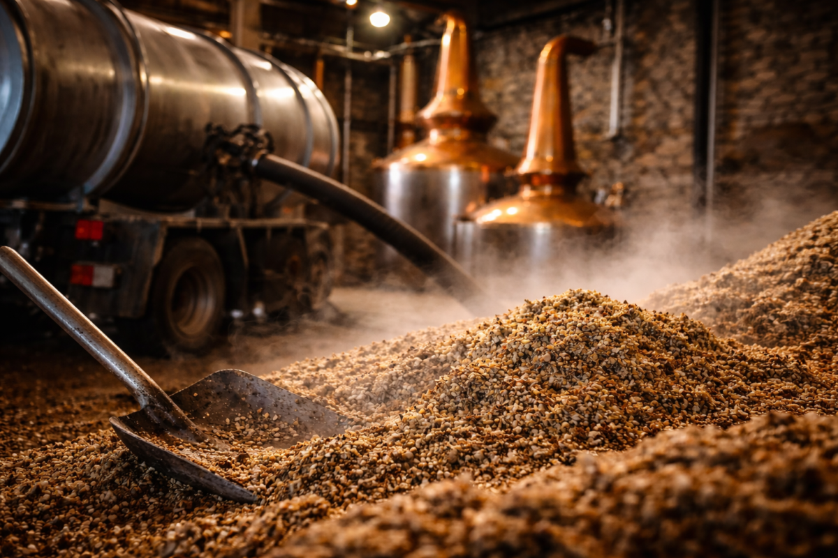 Whisky Business? Let’s Talk Distillery Waste