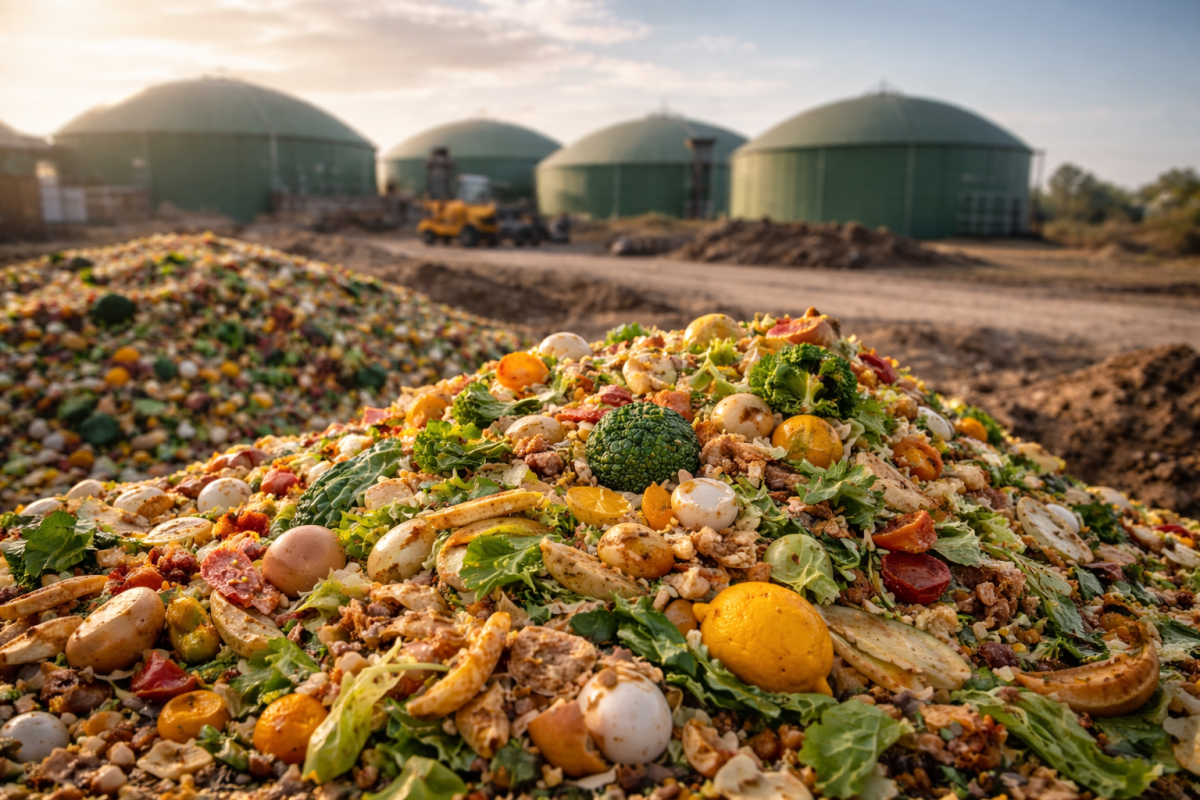 The Good the Bad and the Biogas