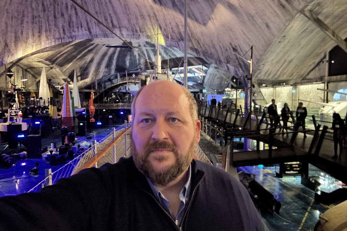 Carbogenics CEO Ed Craig visits Estonia