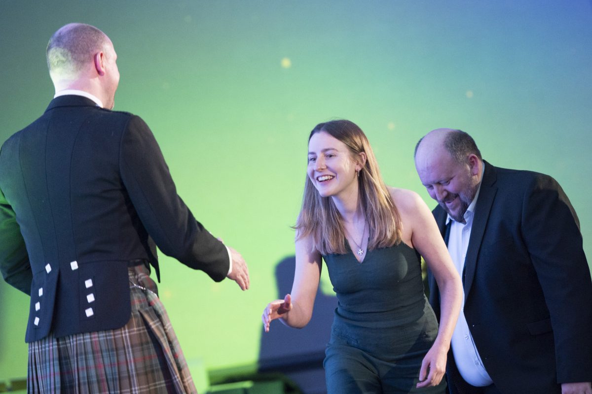 Life Sciences Award - Lucy Chappel