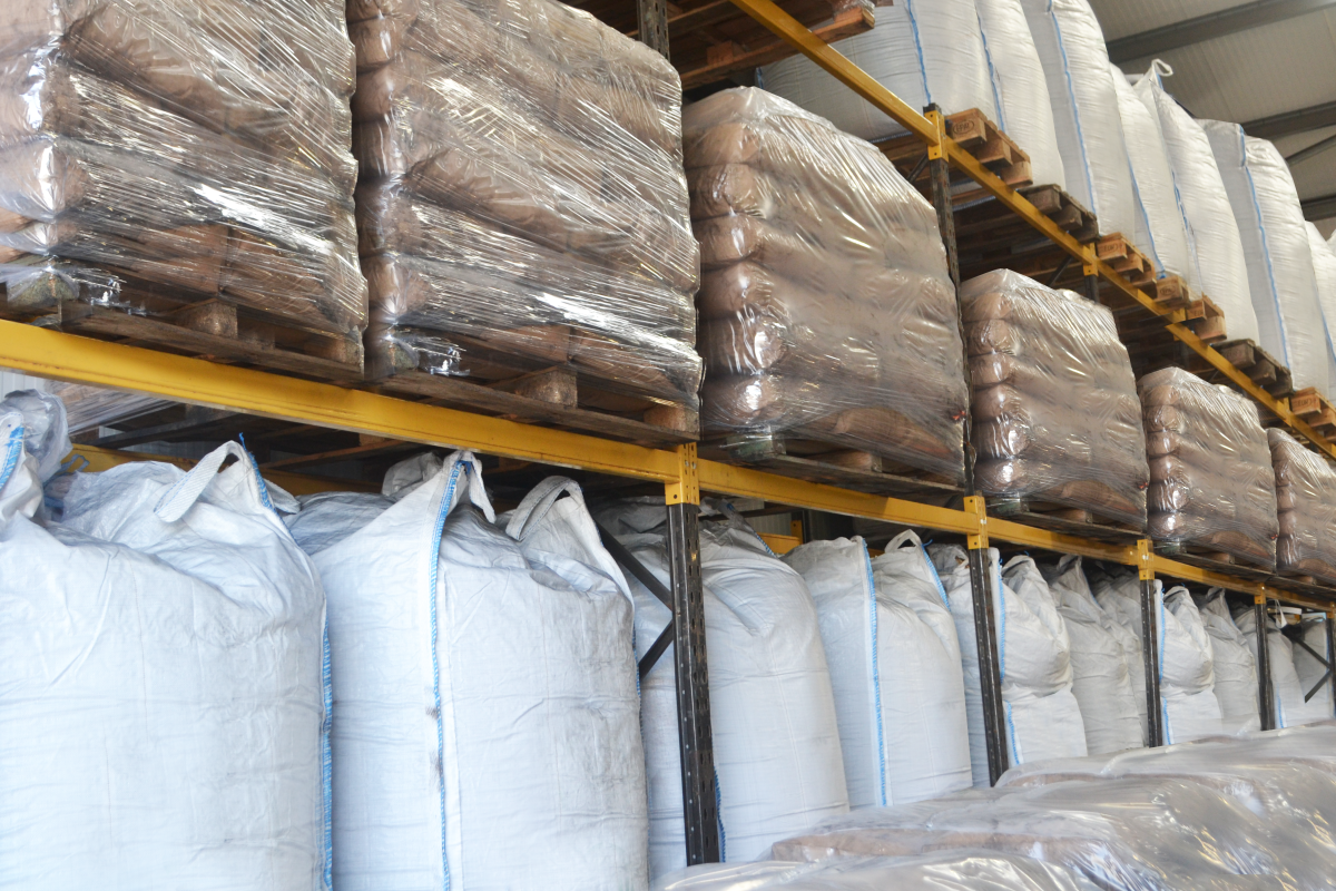 Carbogenics Operations Facility Biochar Stock
